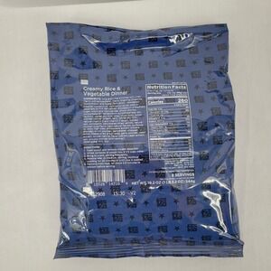 4Patriots Creamy Rice & Vegetable Dinner bag survival emergency food 8 servings